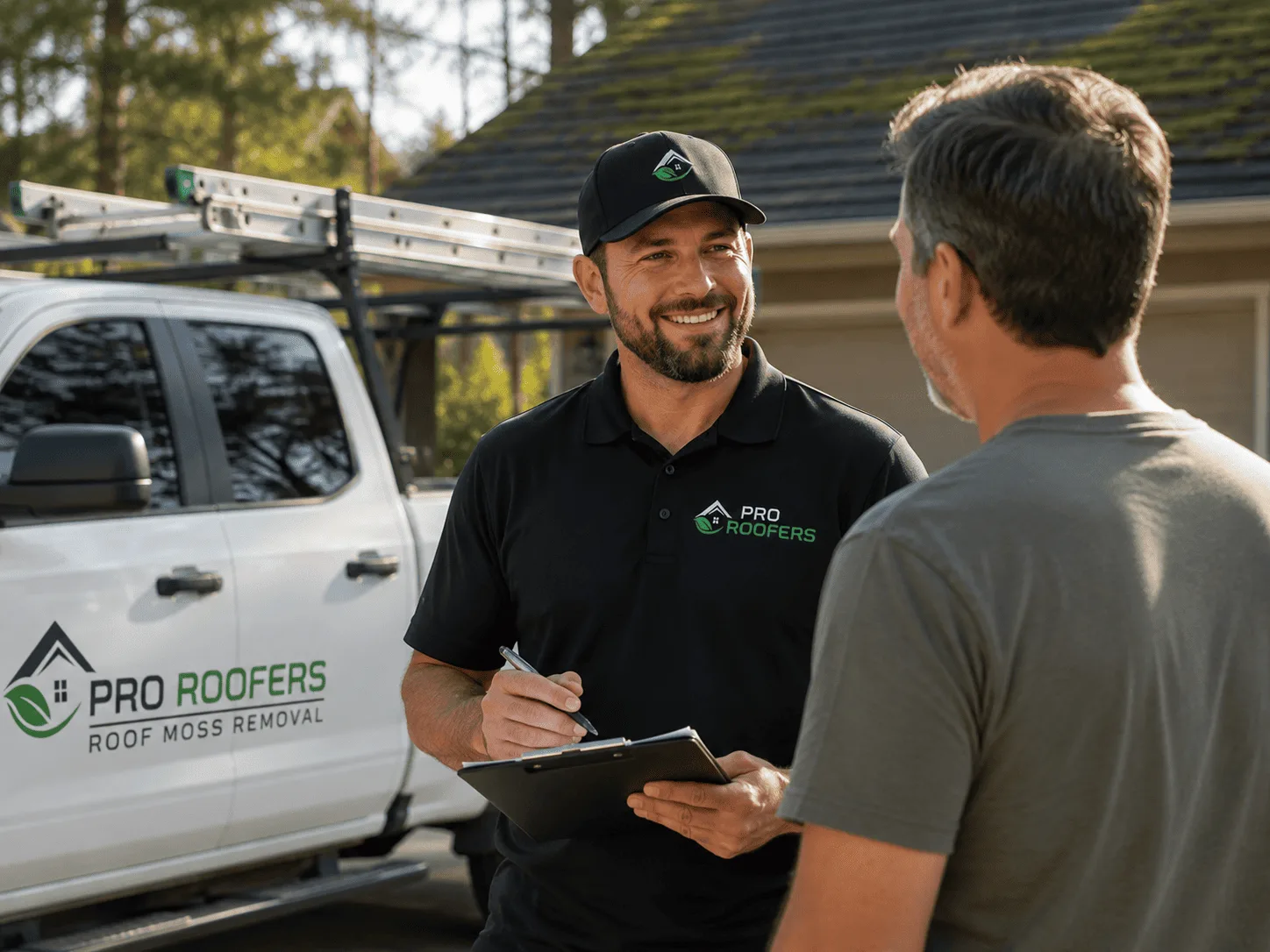 Roof Moss Removal Ewen, MI FAQs
